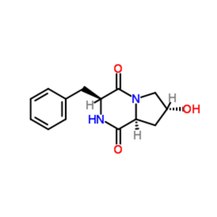 Cyclo(L-Phe-trans-4-hydroxy-L-Pro)